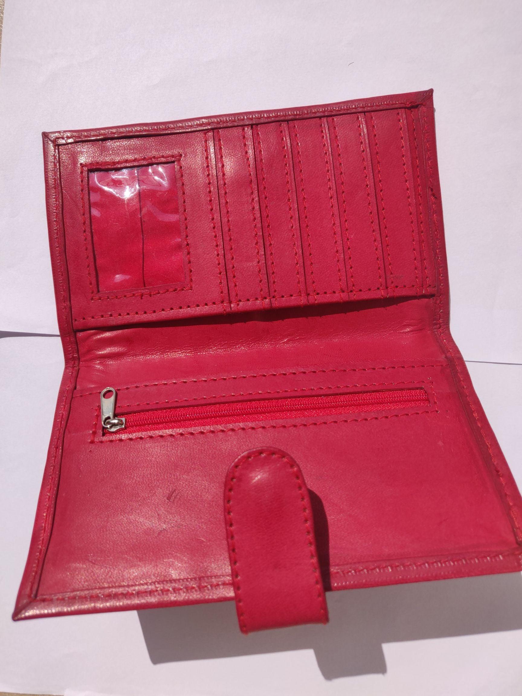 Kaisori Kantha wallet Tulip - Image 4