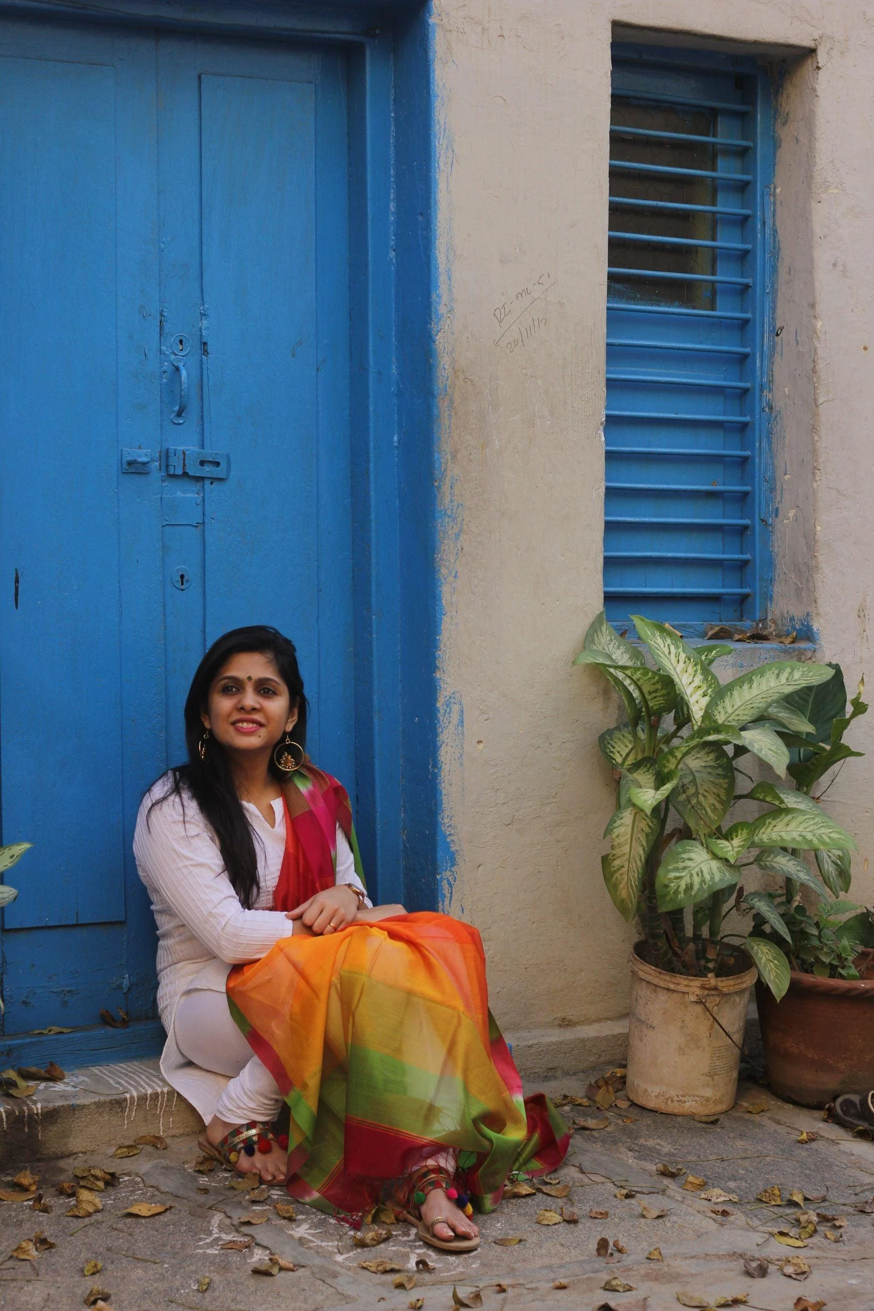 Kaisori Maheshwari  dupatta  - Muliticolor Dupatta - Image 3