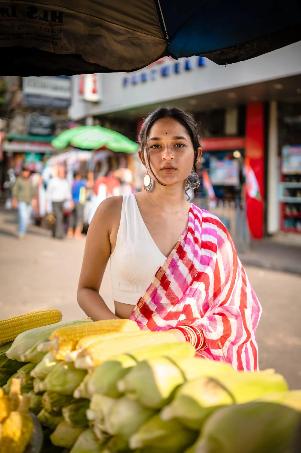 Leheriya Kota sarees - Aira -  Kajri - Image 4