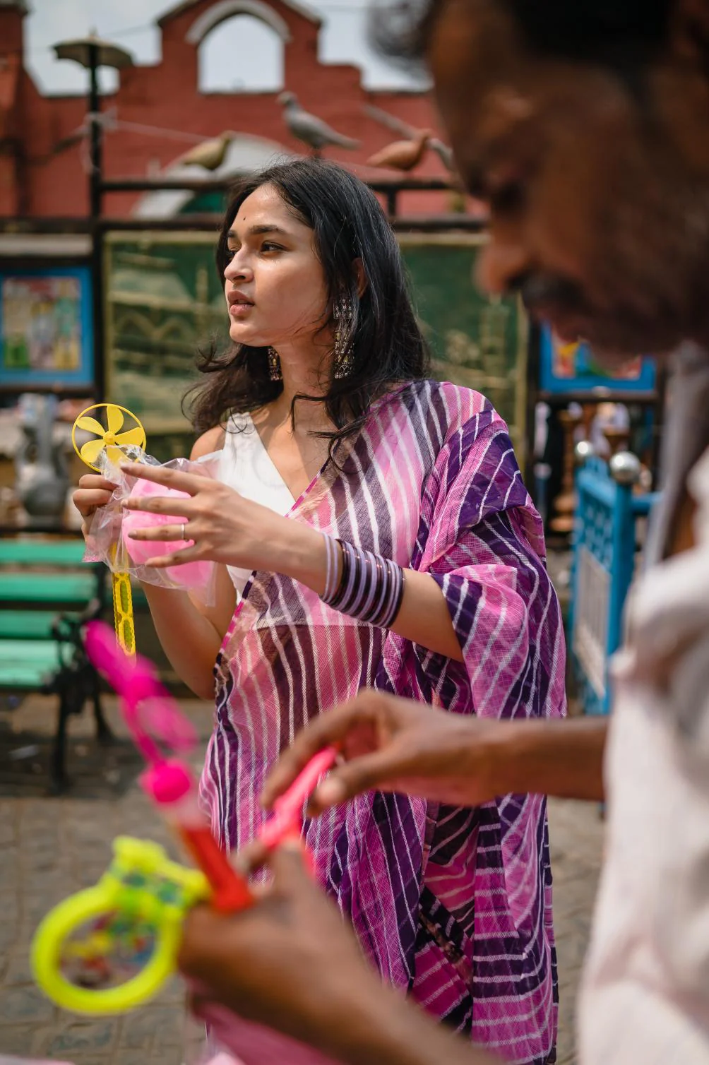 Leheriya Kota sarees - Aira - Bahara - Image 12