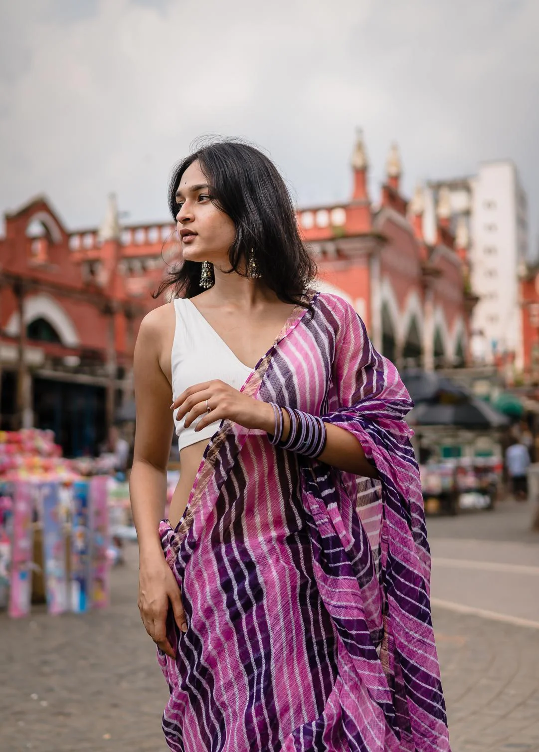 Leheriya Kota sarees - Aira - Bahara - Image 19
