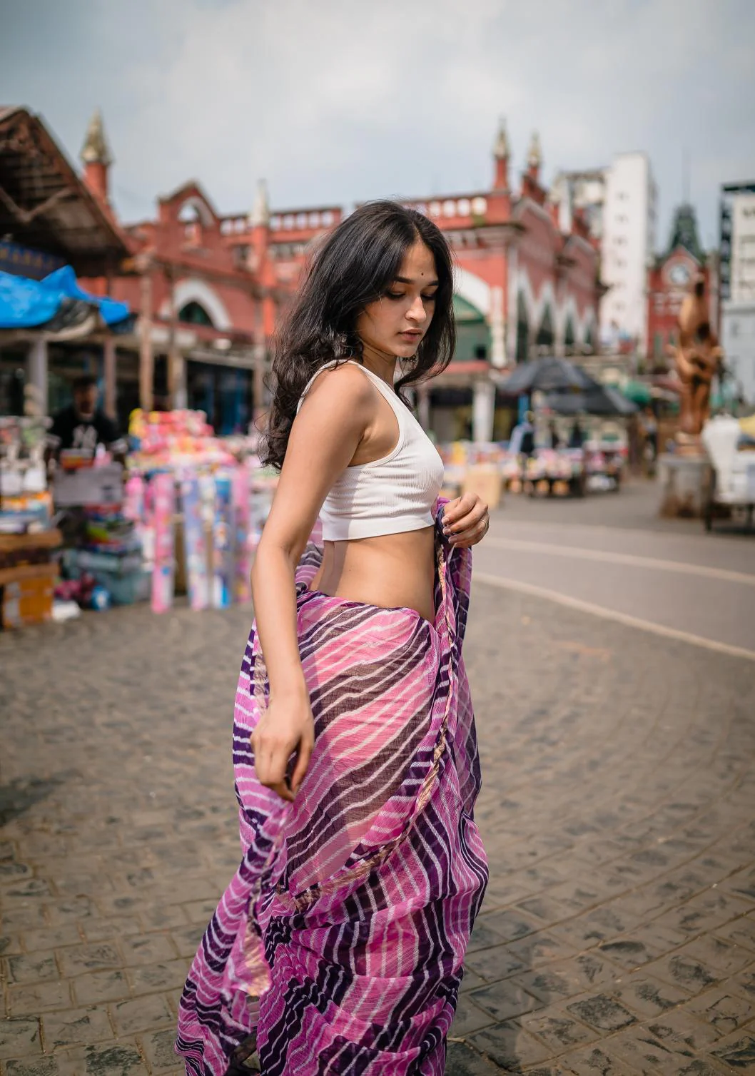 Leheriya Kota sarees - Aira - Bahara - Image 5