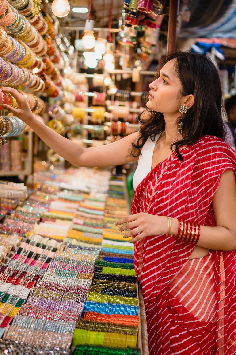 Leheriya Kota sarees - Aira - Suranjana - Image 10