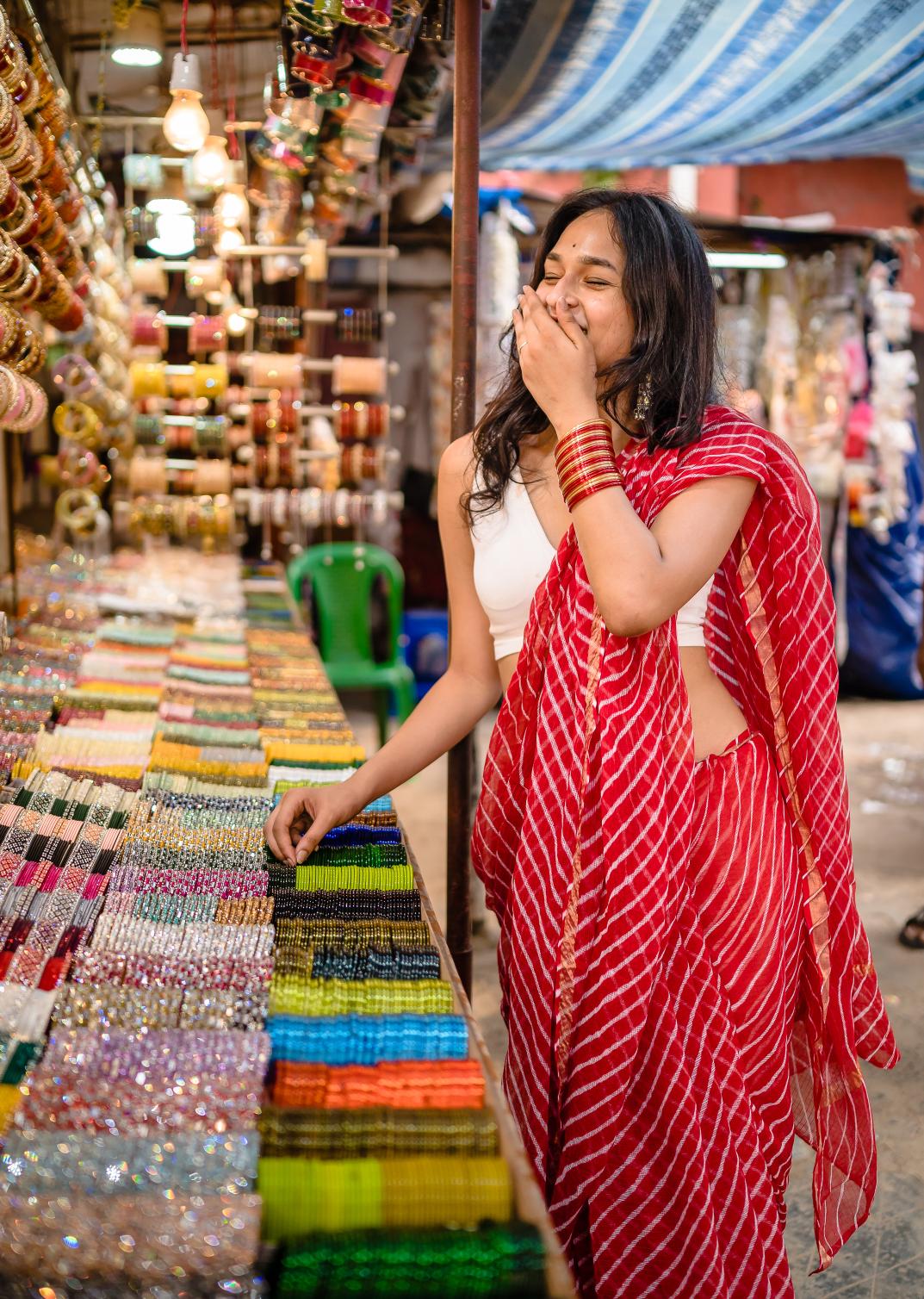 Leheriya Kota sarees - Aira - Suranjana - Image 11