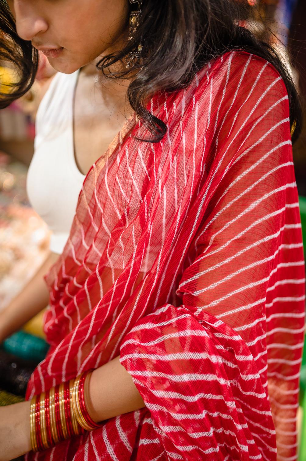 Leheriya Kota sarees - Aira - Suranjana - Image 4