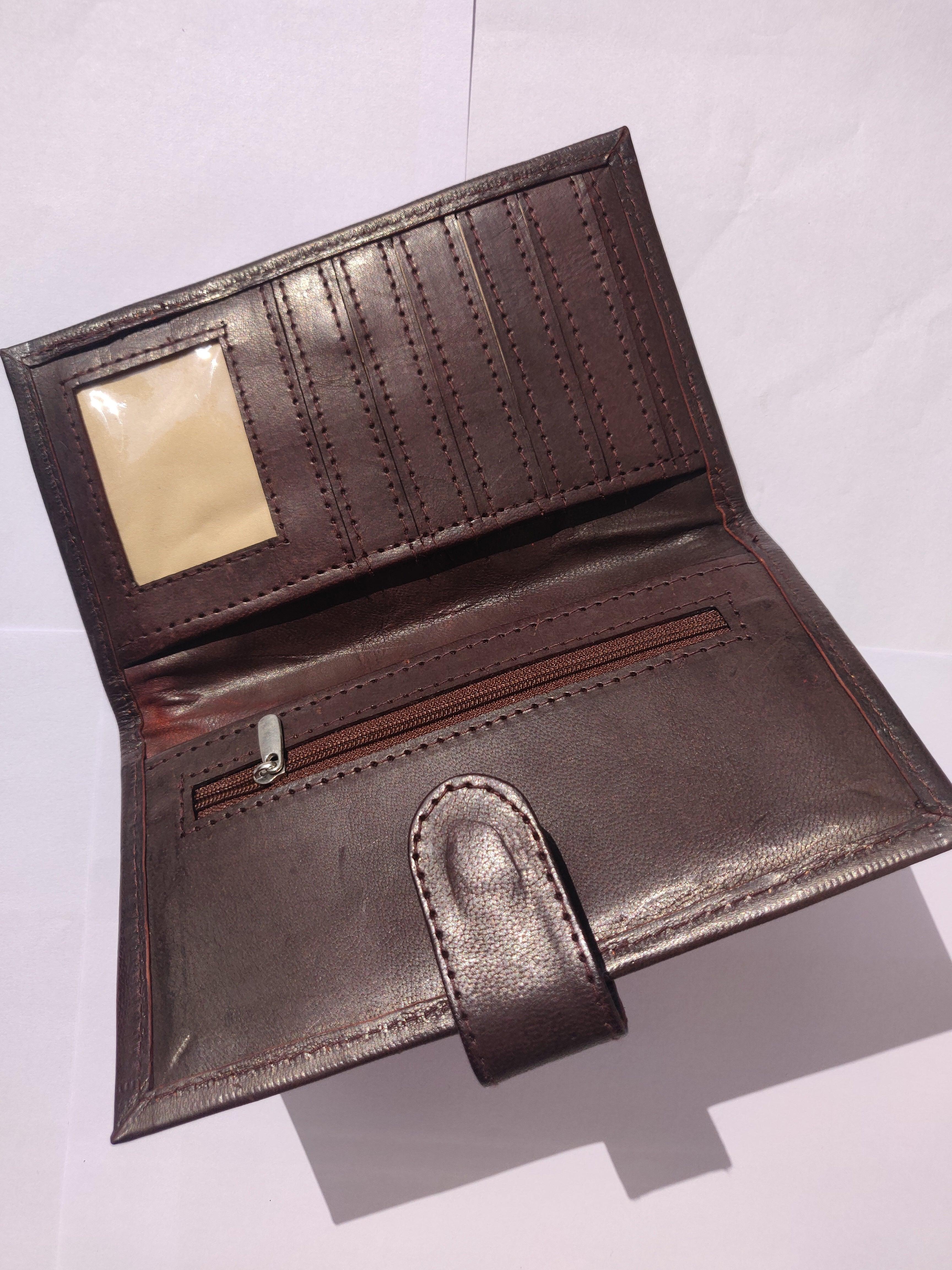 Kaisori Kantha wallet - Krishnakamal - Image 3
