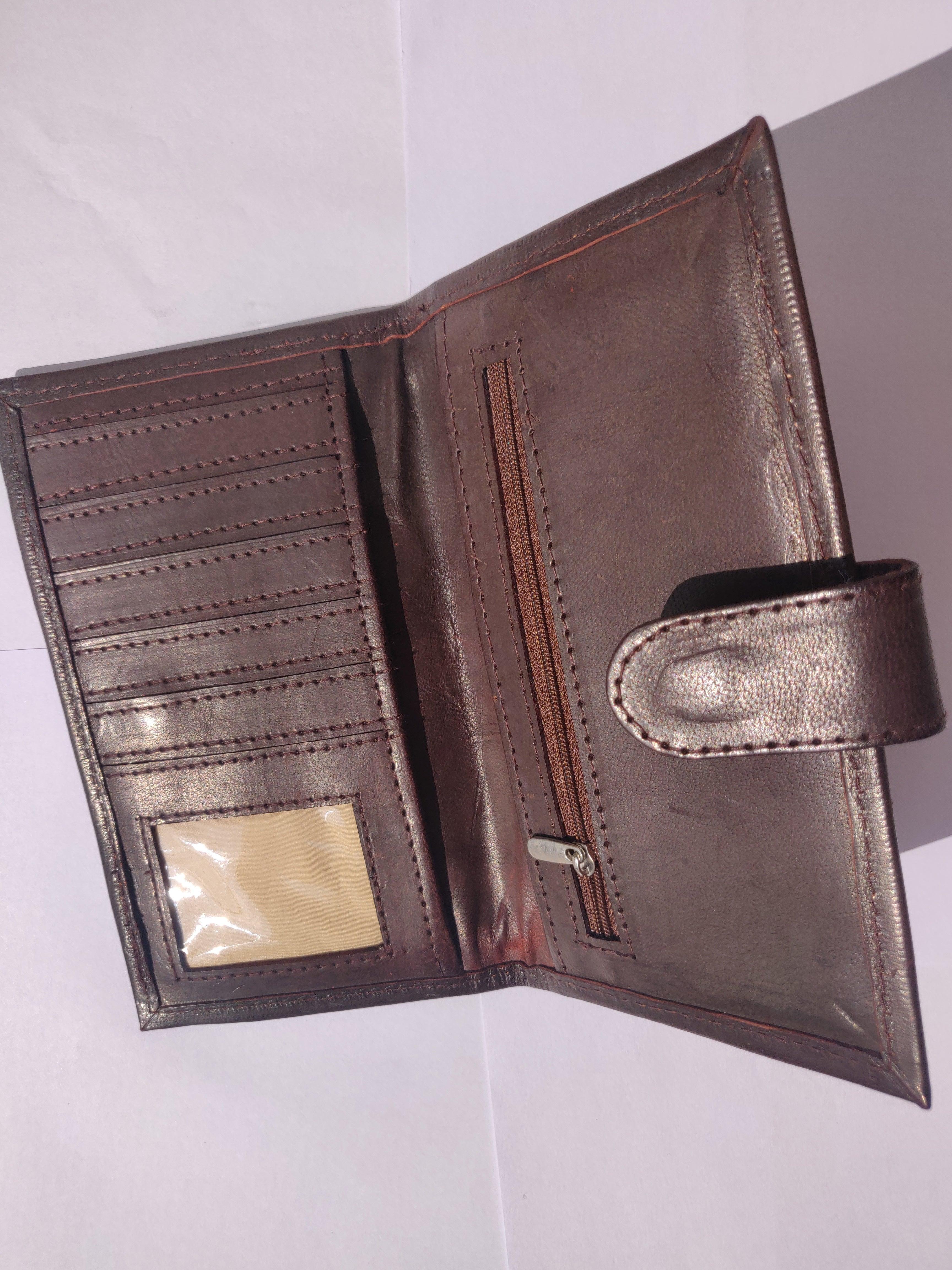 Kaisori Kantha wallet - Krishnakamal - Image 5