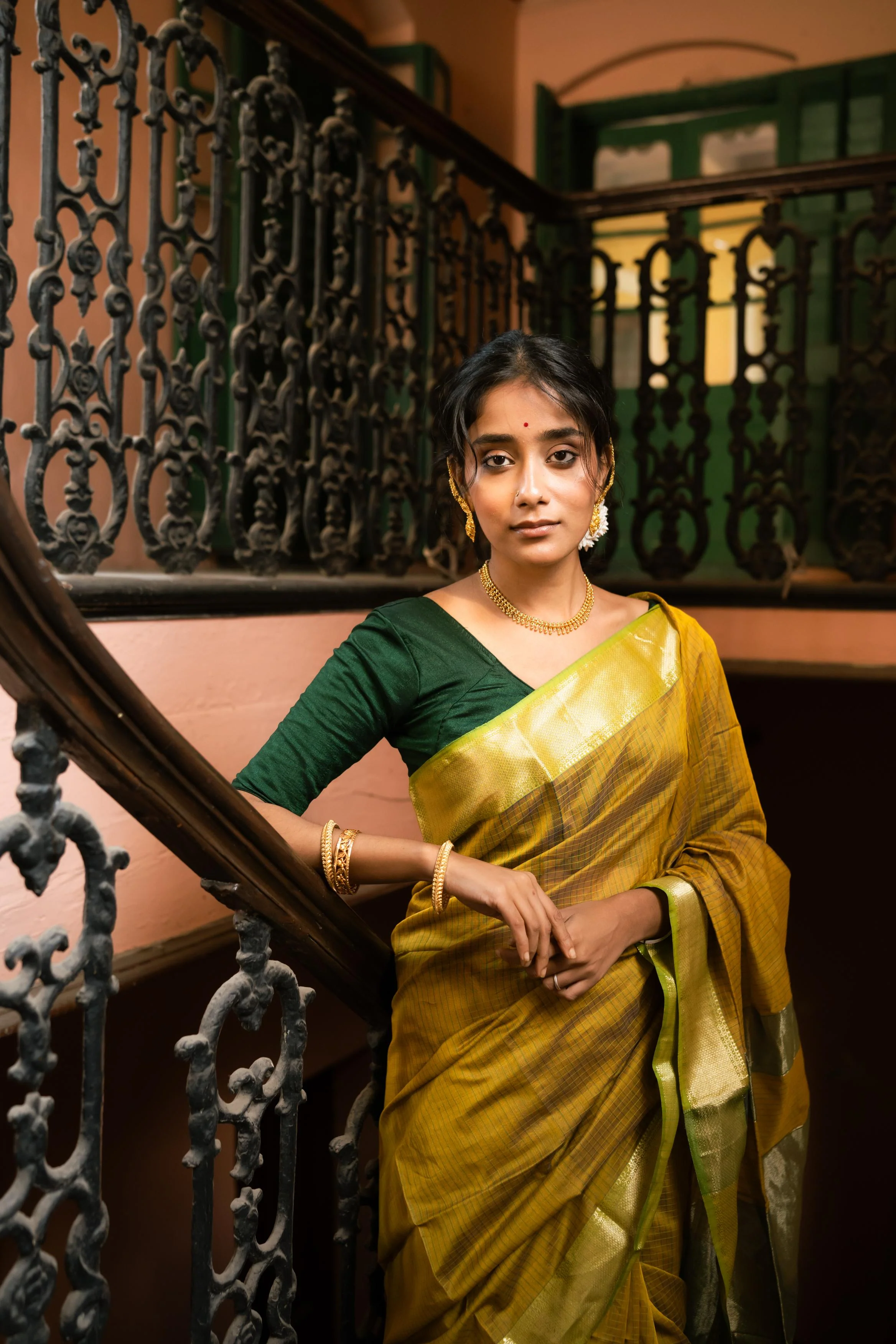 Maheswari Handloom saree - Seher - Suryashi - Image 2