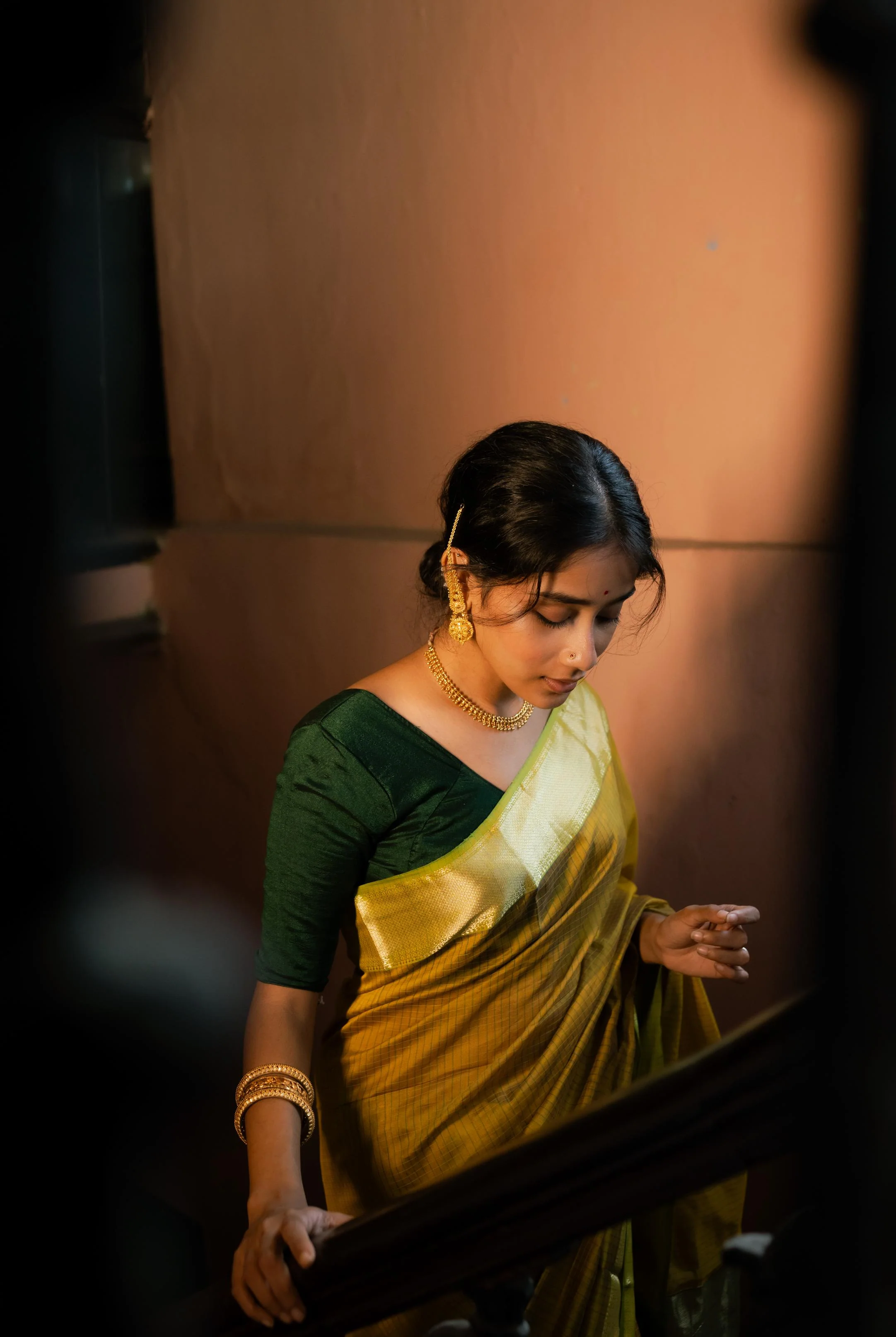 Maheswari Handloom saree - Seher - Suryashi - Image 3