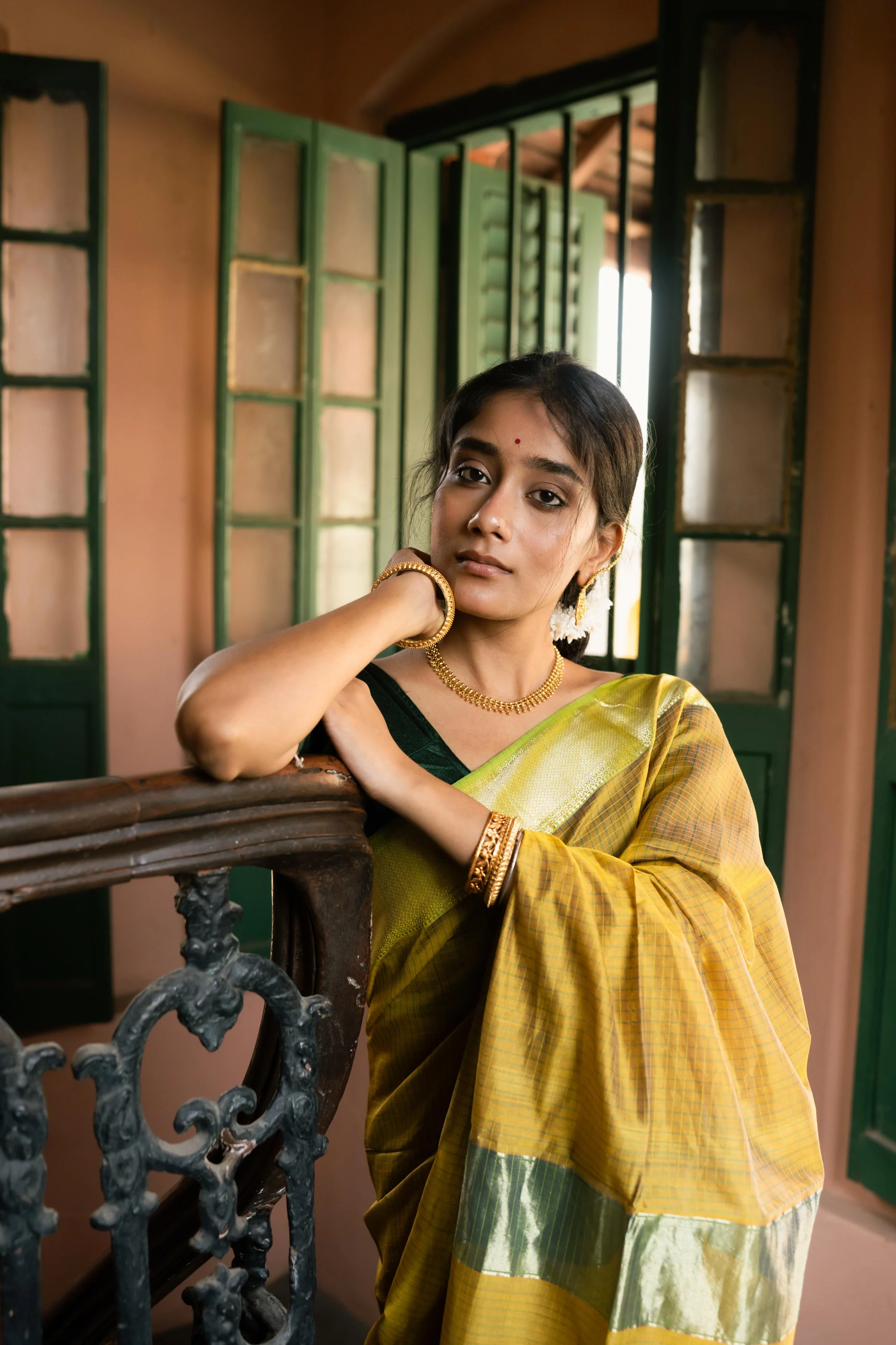 Maheswari Handloom saree - Seher - Suryashi - Image 4