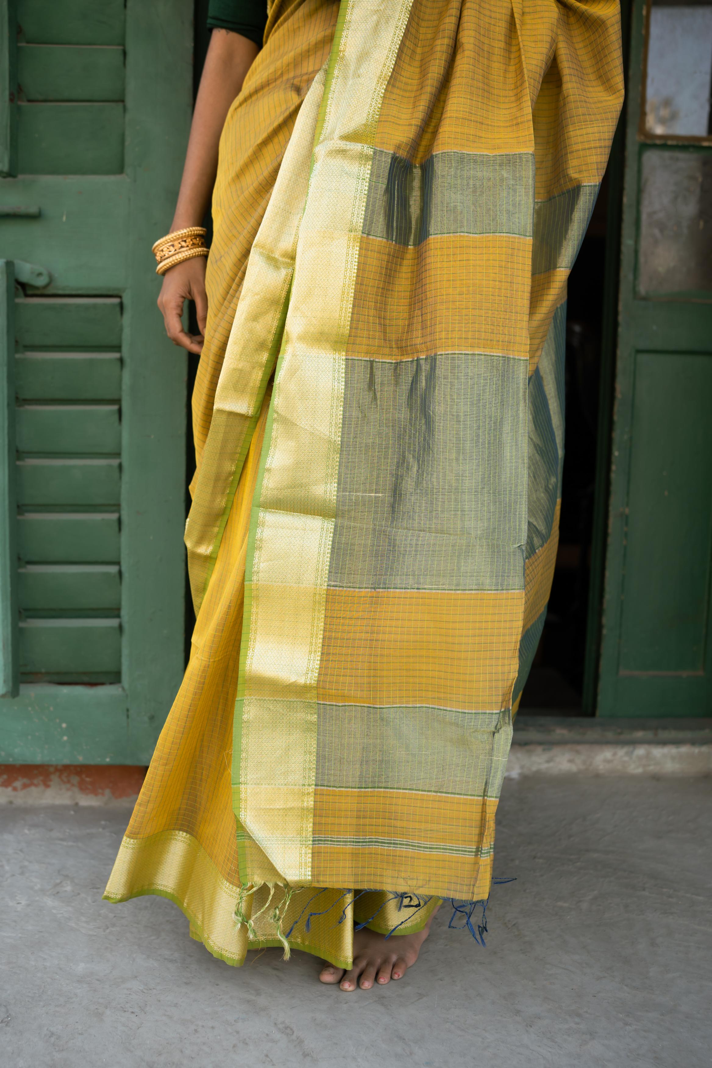 Maheswari Handloom saree - Seher - Suryashi - Image 8